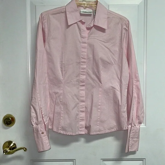 Pink button down - Picture 1 of 3